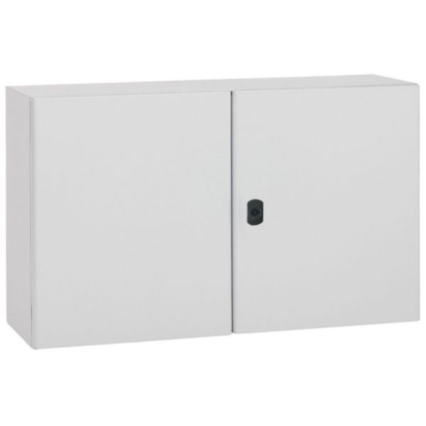 Coffret Atlantic IP55 IK10 600x1000x300mm avec plaque