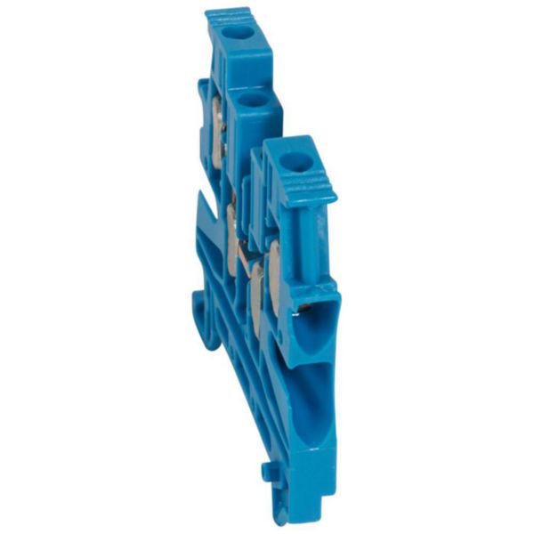 Bloc de jonction de passage à vis viking 3 avec 1 jonction 2 entrées 2 sorties section 4mm² - pas 6mm - bleu - Page 6