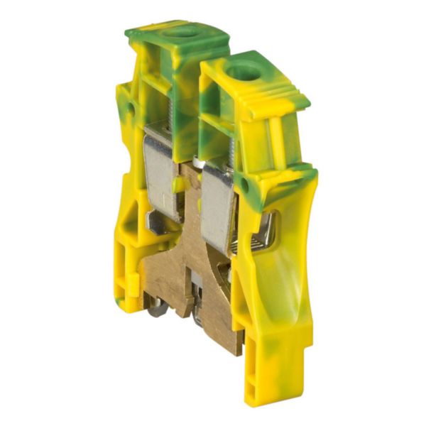 Bloc de jonction pour conducteur de protection à vis viking 3 avec 1 jonction 1 entrée 1 sortie section 35mm² - pas 15mm - Page 2