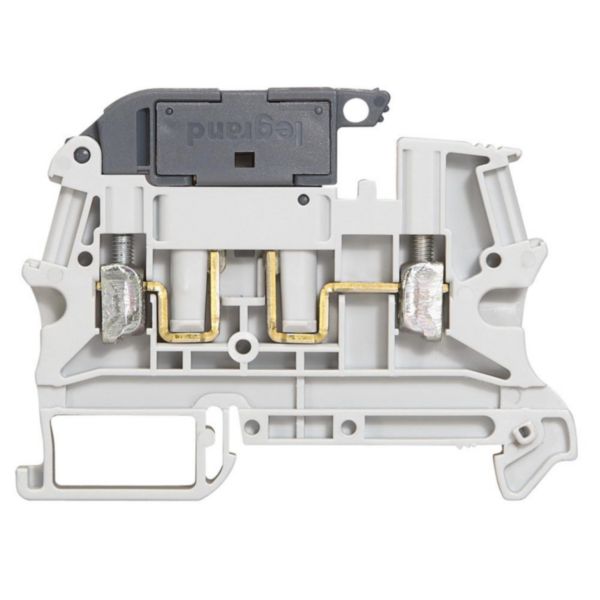 Bloc de jonction sectionnable à vis viking 3 avec 1 jonction pour cartouche fusible 5x20Avec préhenseur - Page 2
