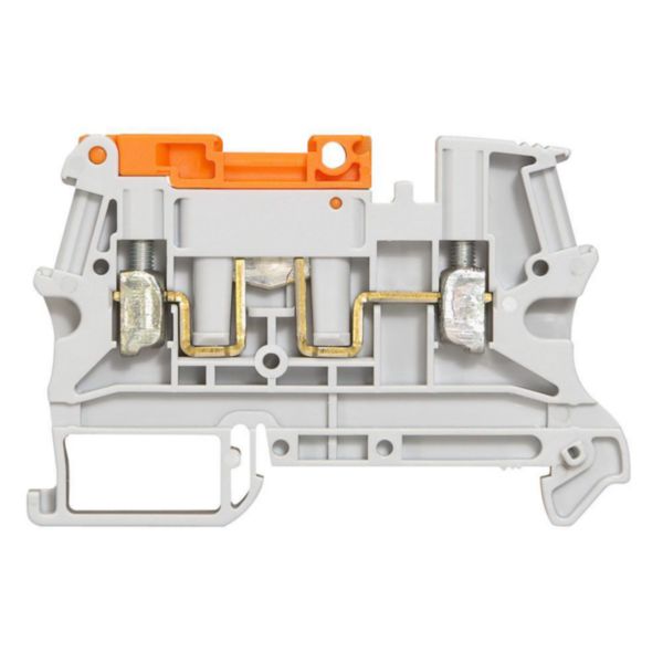 Bloc de jonction sectionnable à vis viking 3 avec 1 jonction pour circuit standard avec mini préhenseur