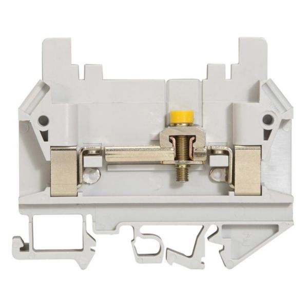 Bloc de jonction de mesure sectionnable à vis viking 3 avec 1 jonction