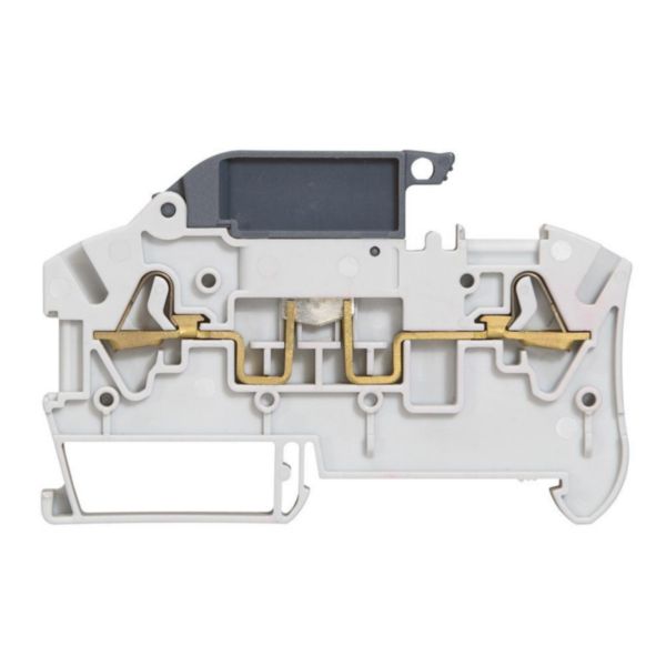 Bloc de jonction sectionnable à ressort viking 3 avec 1 jonction 2 conducteurs pour circuit standard avec préhenseur