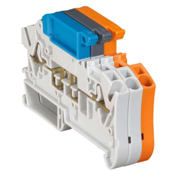 Bloc de jonction sectionnable à ressort viking 3 avec 1 jonction 2 conducteurs pour circuit non coupé avec préhenseur - Page 7