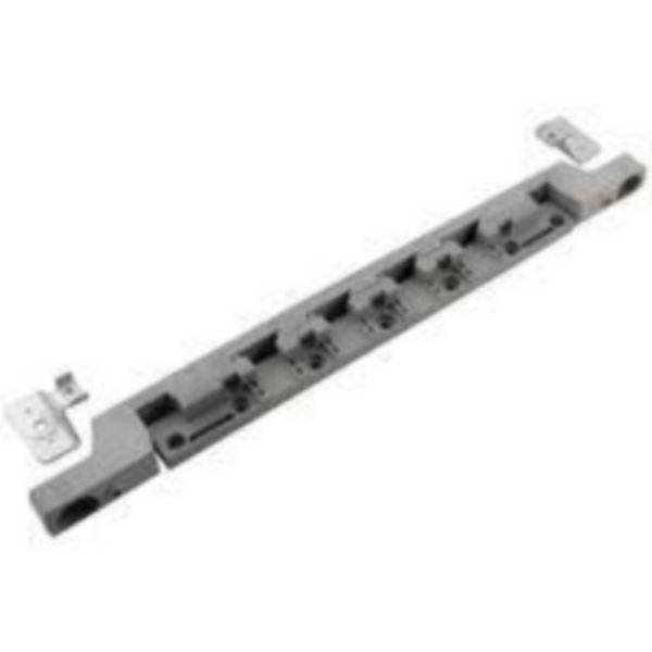 Support isolant 1 barre par pôle pour barres plates jusqu'à 400A dans coffrets et armoires XL³400