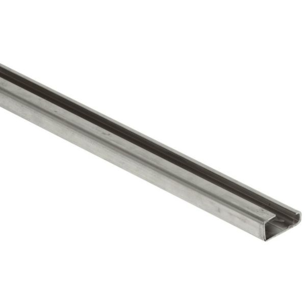 Rail DIN asymétrique à couper profondeur 7,5mm - longueur 2m