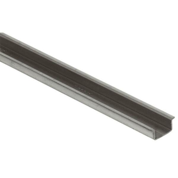 037407 Rail DIN symétrique à couper profondeur 15mm - longueur 2m -  professionnel