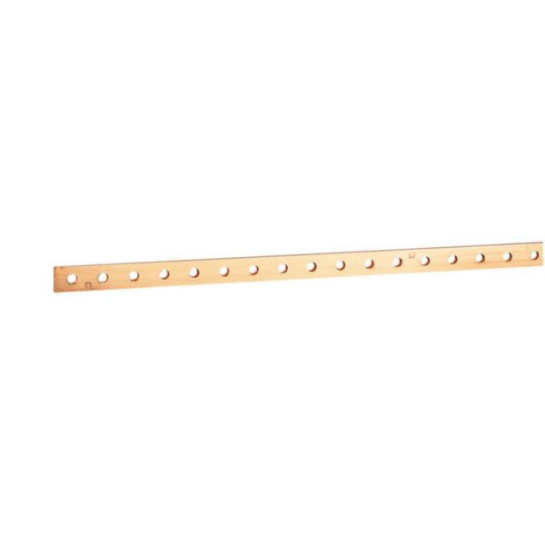 Barre cuivre plate rigide à trous taraudés section 18x4mm - 245A ou 200A admissibles - longueur 990mm - Page 4