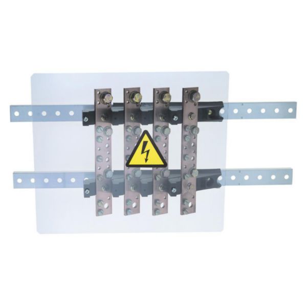 Répartiteur de puissance étagés pour cosses 400A - pour 4 barres 32x5mm