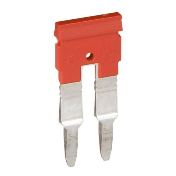 Peigne pour 2 blocs de jonction à vis ou ressort viking 3 pas 5mm - rouge