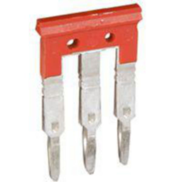 Peigne pour 3 blocs de jonction à vis ou ressort viking 3 pas 8mm - rouge - Page 7