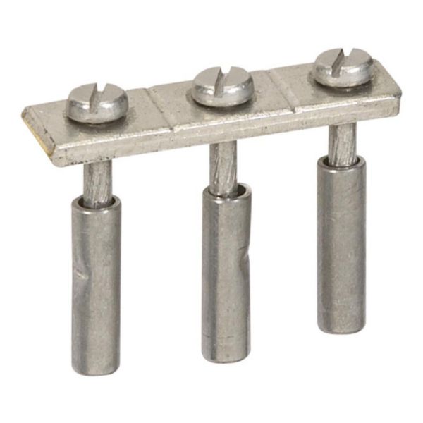 Barreau pour 12 blocs de jonction à vis viking 3 pas 10mm