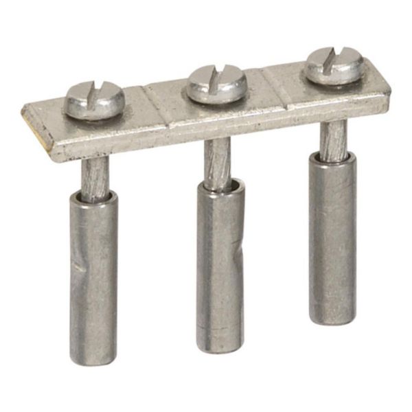 Barreau pour 12 blocs de jonction à vis viking 3 pas 12mm