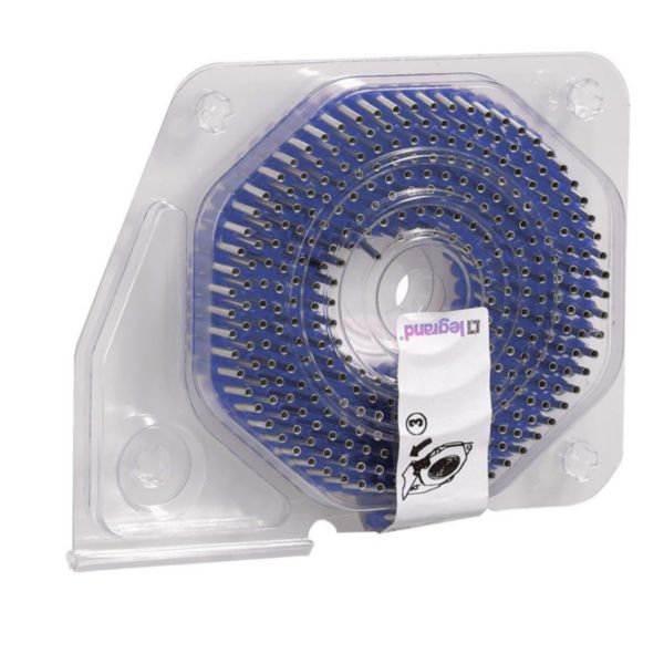 Embout de câblage à collerette isolante Starfix simple en rouleau pour conducteurs section 0,75mm² - bleu - Page 2