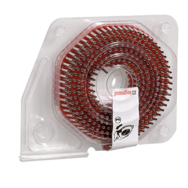 Embout de câblage à collerette isolante Starfix simple en rouleau pour conducteurs section 1mm² - rouge - Page 2