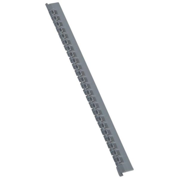 Réglette de 24 repères Mémocab largeur 2,3mm avec chiffre 8 selon code couleur international - Page 10