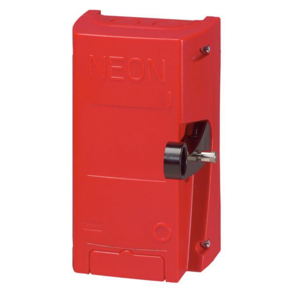 Coffret coupure pour enseigne lumineuse inter pompier tétrapolaire 16A 400V sans voyant - Page 5