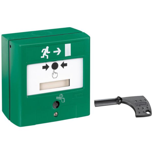 Gestionnaire local d'issue de secours GLIS IP40 IK07