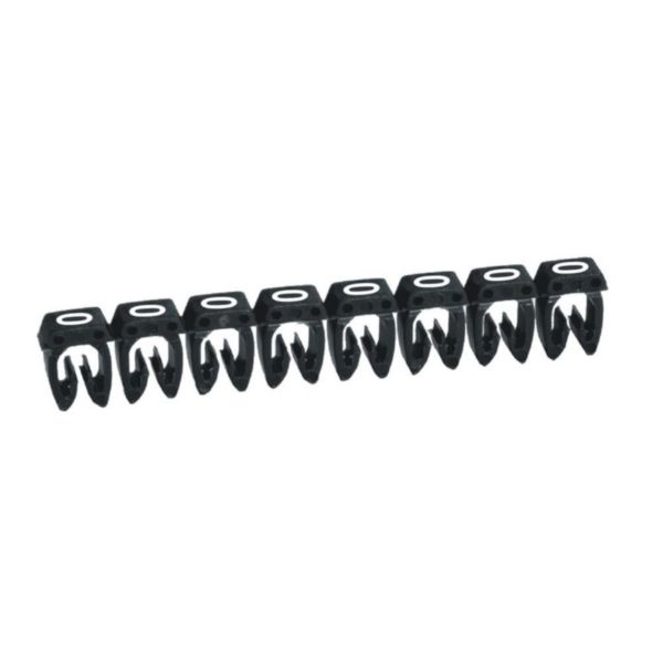 Repère CAB 3 pour filerie 0,15mm² à 0,5mm² et blocs de jonction avec chiffre 0 noir - Page 5