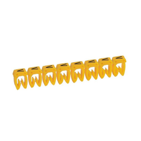 Repère CAB 3 pour filerie 0,15mm² à 0,5mm² et blocs de jonction avec lettre majuscule V - Page 5