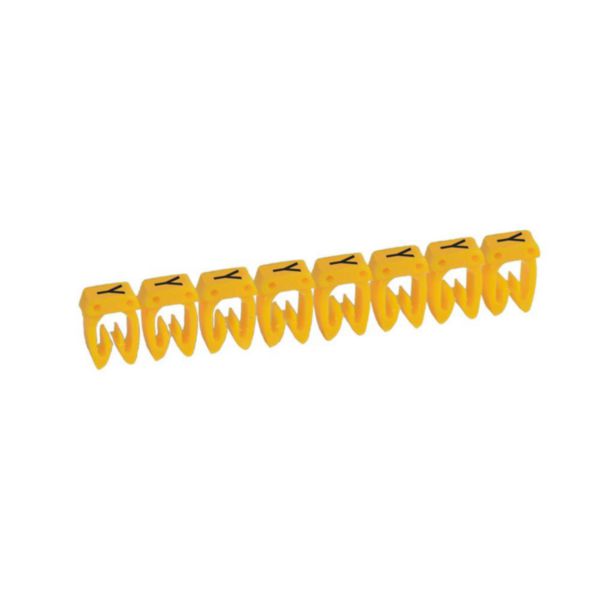 Repère CAB 3 pour filerie 0,15mm² à 0,5mm² et blocs de jonction avec lettre majuscule Y - Page 19