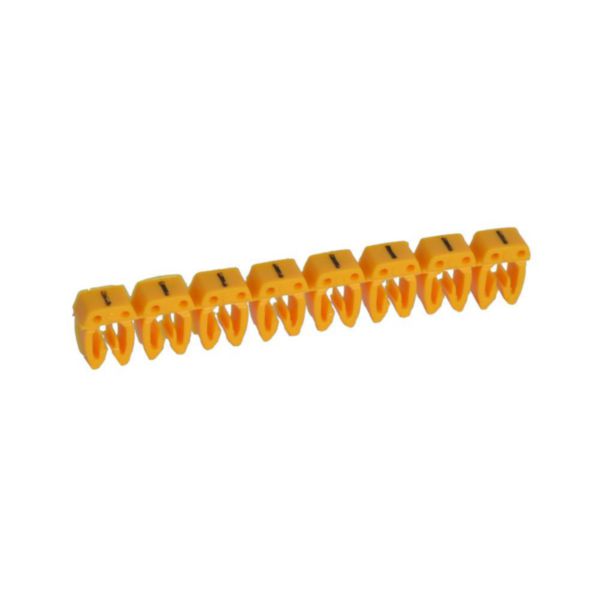 Repère CAB 3 pour filerie 0,15mm² à 0,5mm² et blocs de jonction avec signe conventionnel moins - Page 6