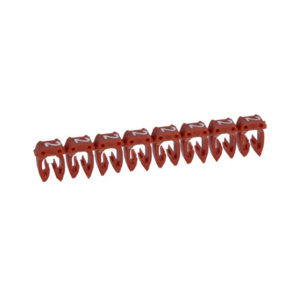 Repère CAB 3 pour filerie 0,5mm² à 1,5mm² et blocs de jonction avec chiffre 2 rouge - Page 3