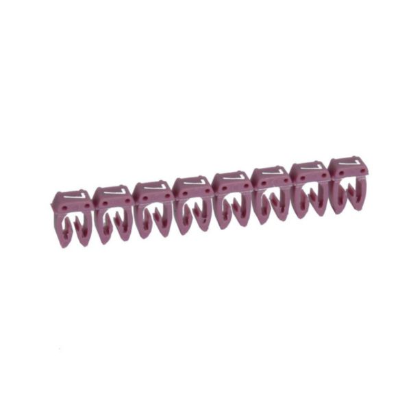 Repère CAB 3 pour filerie 0,5mm² à 1,5mm² et blocs de jonction avec chiffre 7 violet - Page 2