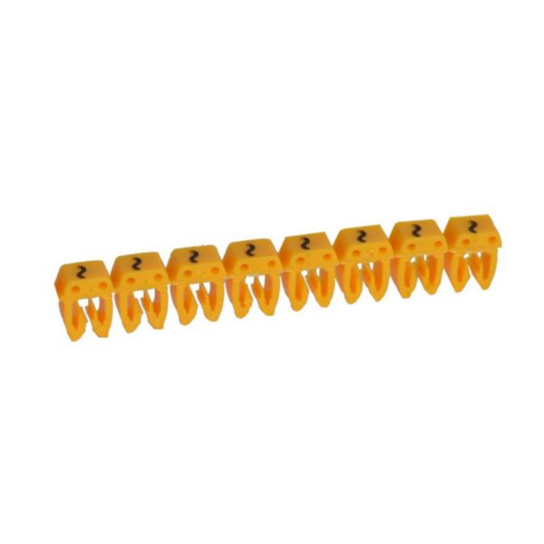 Repère CAB 3 pour filerie 4mm² à 6mm² avec signe conventionnel courant alternatif - Page 20