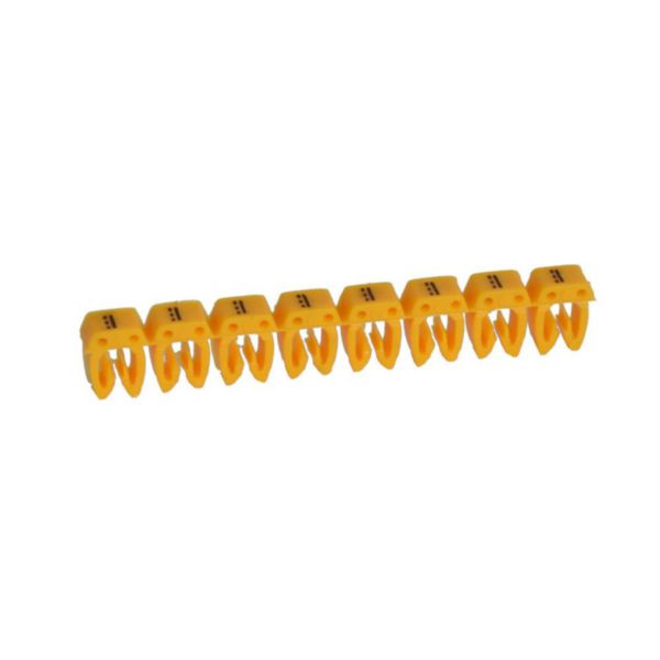 Repère CAB 3 pour filerie 4mm² à 6mm² avec signe conventionnel courant continu - Page 20