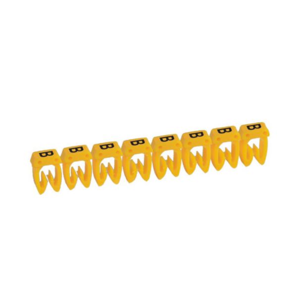 Repère CAB 3 pour filerie 0,5mm² à 1,5mm² et blocs de jonction avec lettre majuscule B - Page 9