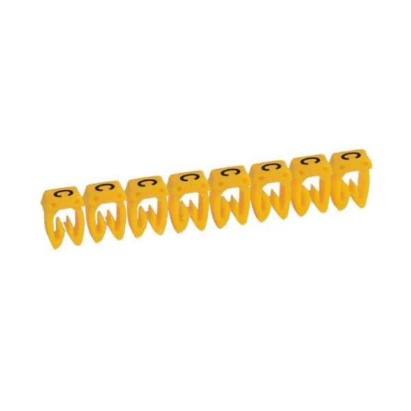 Repère CAB 3 pour filerie 0,5mm² à 1,5mm² et blocs de jonction avec lettre majuscule C - Page 9