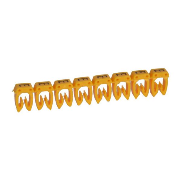 Repère CAB 3 pour filerie 0,5mm² à 1,5mm² et blocs de jonction avec lettre majuscule E - Page 10