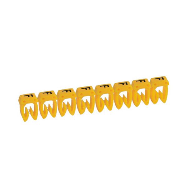 Repère CAB 3 pour filerie 0,5mm² à 1,5mm² et blocs de jonction avec lettre majuscule F - Page 10