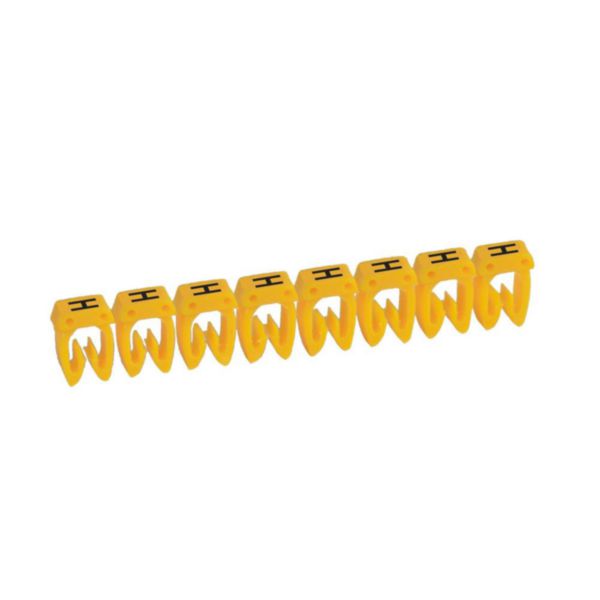 Repère CAB 3 pour filerie 0,5mm² à 1,5mm² et blocs de jonction avec lettre majuscule H - Page 10