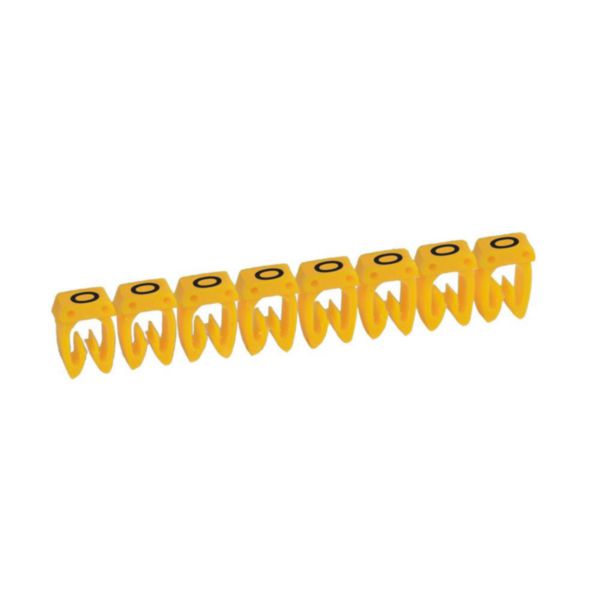 Repère CAB 3 pour filerie 0,5mm² à 1,5mm² et blocs de jonction avec lettre majuscule O - Page 10