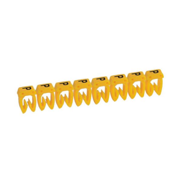 Repère CAB 3 pour filerie 0,5mm² à 1,5mm² et blocs de jonction avec lettre majuscule P - Page 10