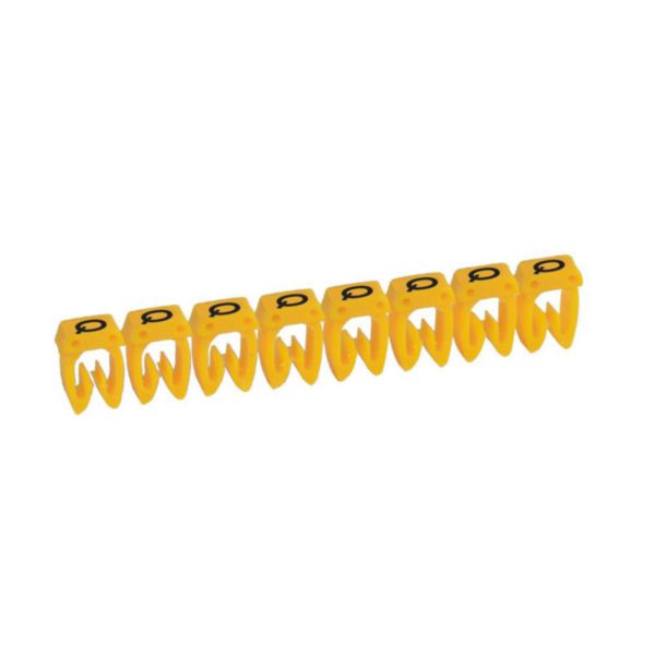 Repère CAB 3 pour filerie 0,5mm² à 1,5mm² et blocs de jonction avec lettre majuscule Q - Page 10