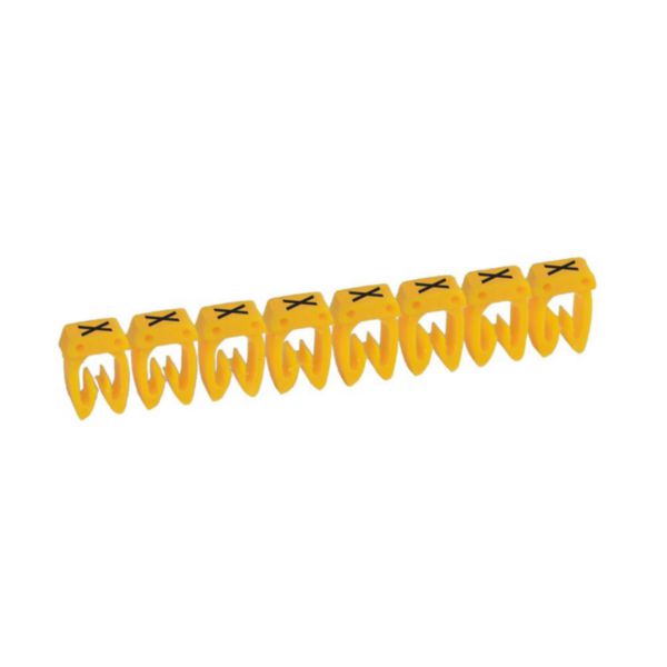 Repère CAB 3 pour filerie 0,5mm² à 1,5mm² et blocs de jonction avec lettre majuscule X - Page 10