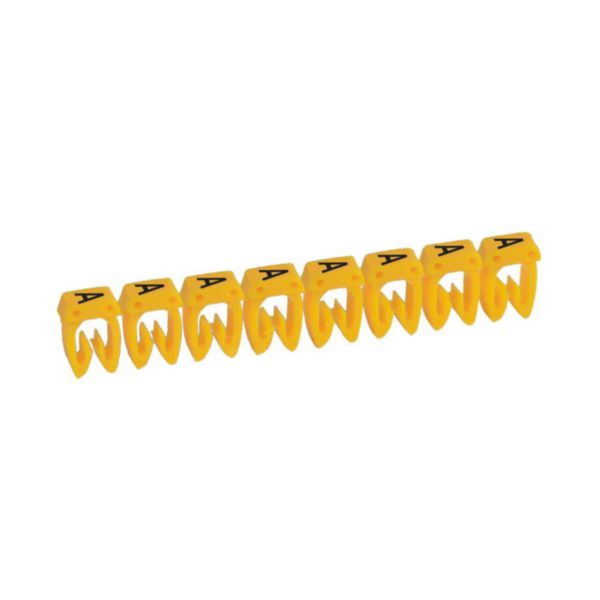 Repère CAB 3 pour filerie 4mm² à 6mm² avec lettre majuscule A - Page 7
