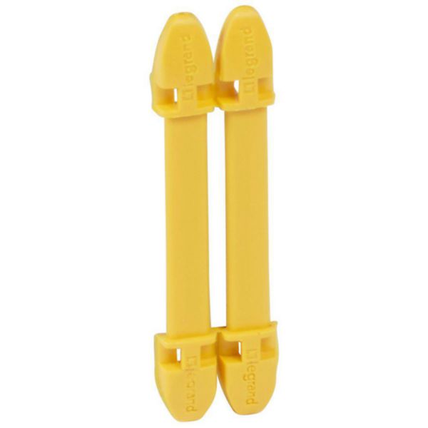 Porte-repères jaune Duplix 7 caractères