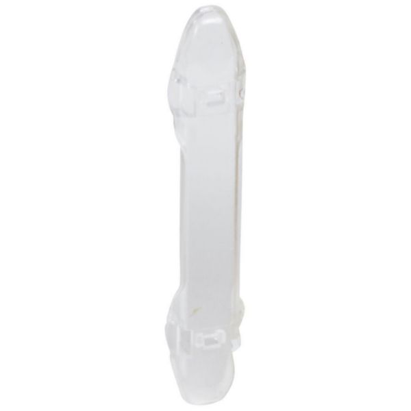 Capot de protection contre agents extérieurs et UV des repères Duplix pour porte-repères 7 caractères