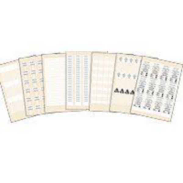 Etiquette de repérage adhésive pour imprimante laser 12,7x12,7mm pour prise Mosaic ou informatique ou RJ45 - Page 20