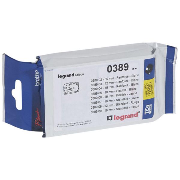 Ruban pour titreuse Logicab2 référence 038900 blanc et flexible de largeur 18mm et longueur 8m - Page 17