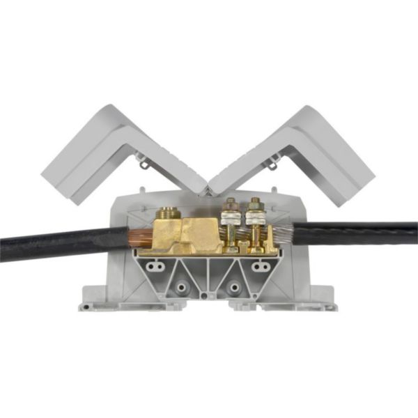 Bloc de jonction de puissance aluminium ou cuivre équipé câble-câble viking 3 avec pas 55mm - Page 3