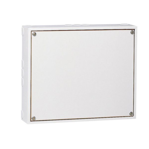 Platine démontable pour interrupteur Pac - fixation murale -300x250x70mm -blanc