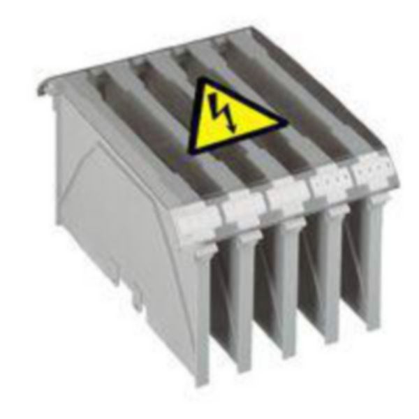 Capot de protection pour bloc de jonction de puissance nu viking 3 pour 3 blocs pas 46mm ou 4 blocs pas 34mm - Page 9