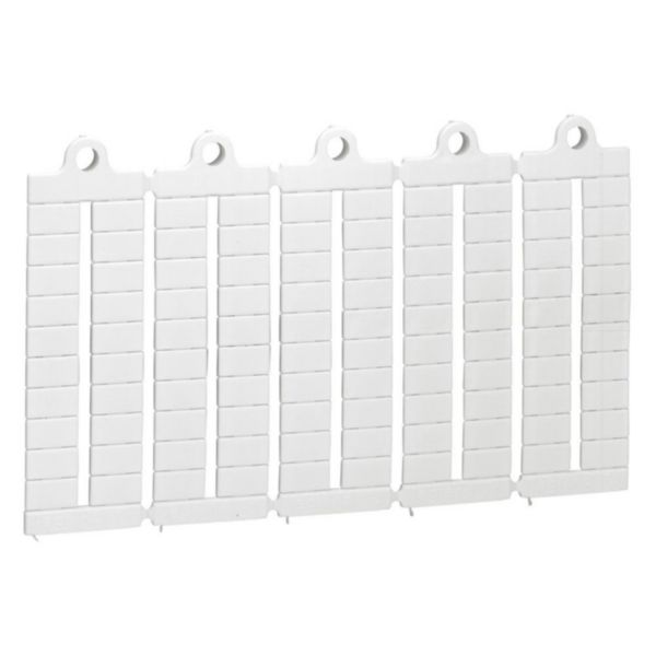Plaque de 100 repères prédécoupés vierges pour bloc de jonction viking 3 pas 6mm - Page 9