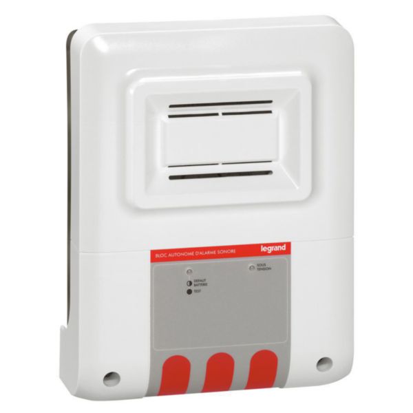 Baas satellites - alarme incendie type 1, 2A et 2b - saMe + flash