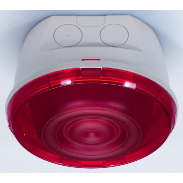 Dispositif sonore d'alarme feu DSAF - IP65 IK07 classe B 90dB à 2m - fixation saillie avec flash rouge - Page 5